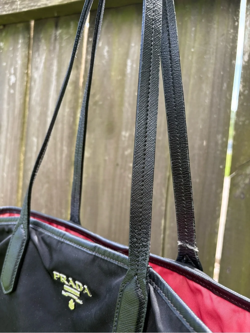 Prada Nylon tote